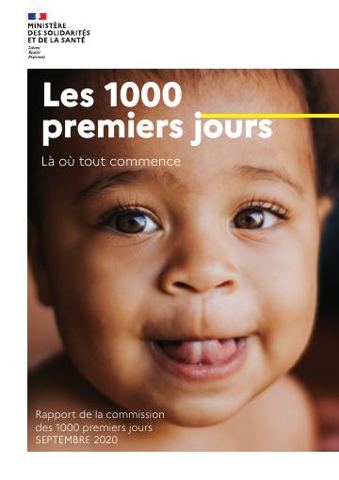 Couverture : Les 1000 premiers jours : là où tout commence