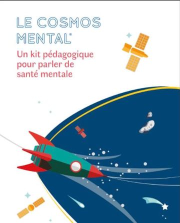 Couverture : Le Cosmos mental – un kit pour parler de santé mentale