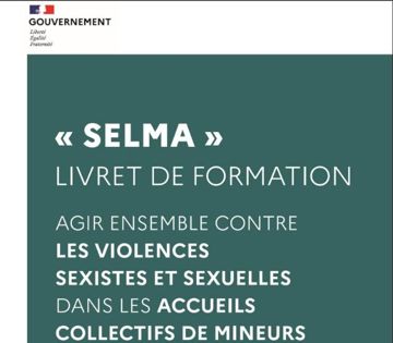 Couverture : Kit SELMA – prévenir les violences sexistes et sexuelles en accueil de mineurs