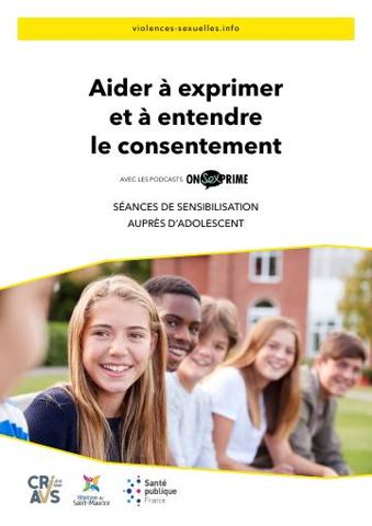 Couverture : Aider à exprimer et à entendre le consentement