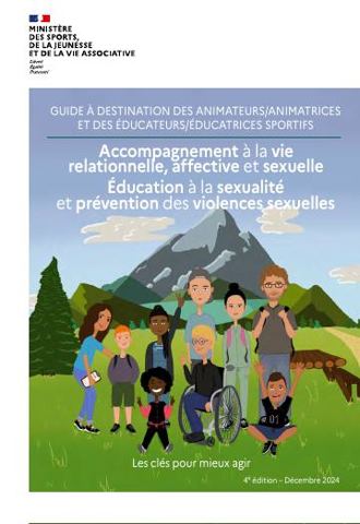 Couverture : Accompagnement à la vie relationnelle, affective et sexuelle : les clés pour mieux agir